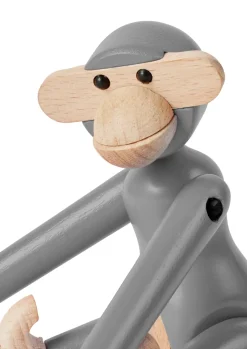 Kay Bojesen Denmark Kay Bojesen monkey mini, Grey New