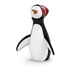 Kay Bojesen Denmark Kay Bojesen puffin, 19,5 cm. BlackWhite Outlet