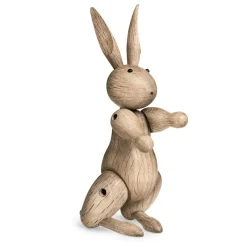 Kay Bojesen Denmark Kay Bojesen rabbit, Oak Brown New