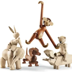 Kay Bojesen Denmark Kay Bojesen rabbit, Oak Brown New