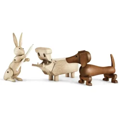 Kay Bojesen Denmark Kay Bojesen rabbit, Oak Brown New