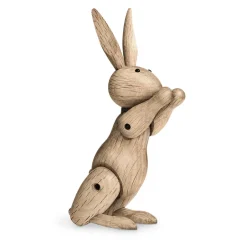 Kay Bojesen Denmark Kay Bojesen rabbit, Oak Brown New