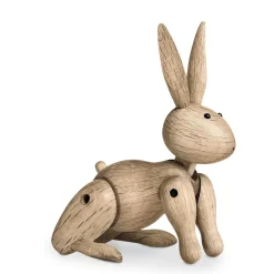 Kay Bojesen Denmark Kay Bojesen rabbit, Oak Brown New