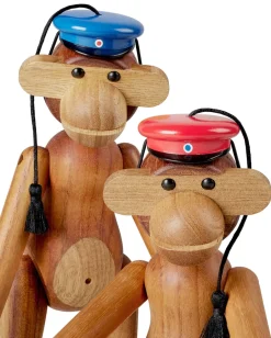 Kay Bojesen Denmark Kay Bojesen student cap for the small monkey, Red Outlet
