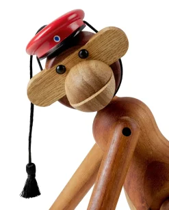 Kay Bojesen Denmark Kay Bojesen student cap for the small monkey, Red Outlet