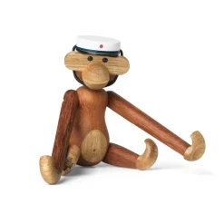 Kay Bojesen Denmark Kay Bojesen student cap for mini monkey, Blue Clearance