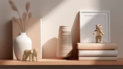 Kay Bojesen Denmark Kay Bojesen wooden bear Liliput, Untreated oak, untreated maple Beige Best