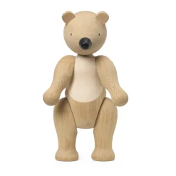 Kay Bojesen Denmark Kay Bojesen wooden bear large, Oak-maple Brown New