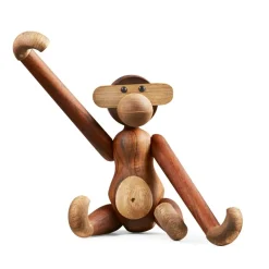 Kay Bojesen Denmark Kay Bojesen wooden monkey medium, 28 cm Brown Hot