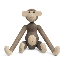 Kay Bojesen Denmark Kay Bojesen wooden monkey small, Oak-smoked oak Brown Outlet