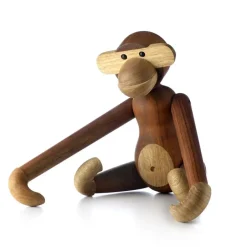 Kay Bojesen Denmark Kay Bojesen wooden monkey large, wood Brown Clearance