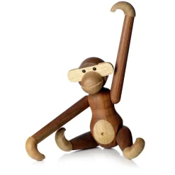 Kay Bojesen Denmark Kay Bojesen wooden monkey large, wood Brown Clearance