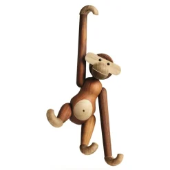 Kay Bojesen Denmark Kay Bojesen wooden monkey large, wood Brown Clearance