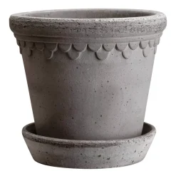 Bergs Potter Københavner flower pot Ø18 cm, Grey Hot