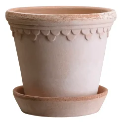 Bergs Potter Københavner flower pot Ø16 cm, Pink