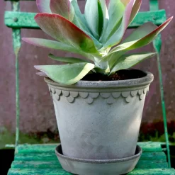Bergs Potter Københavner flower pot 21 cm, Grey New