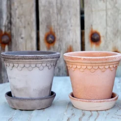 Bergs Potter Københavner flower pot Ø16 cm, Grey Discount
