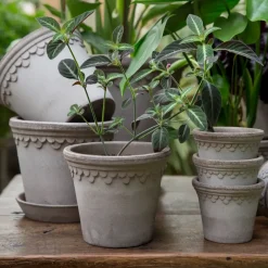 Bergs Potter Københavner flower pot Ø16 cm, Grey Discount