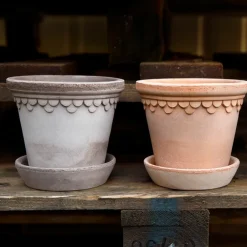 Bergs Potter Københavner flower pot Ø14 cm, Pink Clearance
