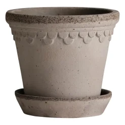 Bergs Potter Københavner flower pot Ø25 cm, Grey Sale