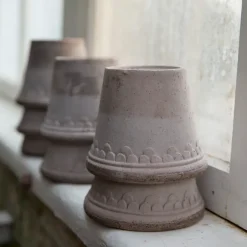 Bergs Potter Københavner flower pot Ø10 cm, Grey Discount