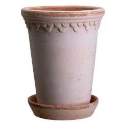 Bergs Potter Københavner flower pot high Ø10 cm, Pink Sale