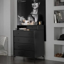 Montana Keep dresser, Fennel 144. chrome legs Green Online