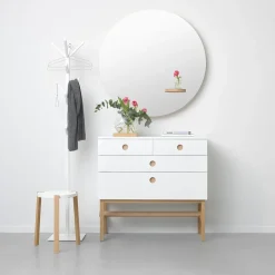 A2 Keep dresser, , oiled oak legs White Sale
