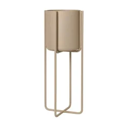 Blomus Kena flower pot S h55 cm Ø22 cm, nomad Beige Hot