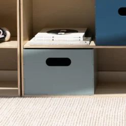 Nofred Kiddo Box storage box, Olive Green Discount
