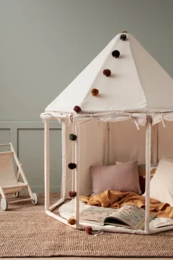 Kid's Concept Kid's Base circus tent, Natural White Discount