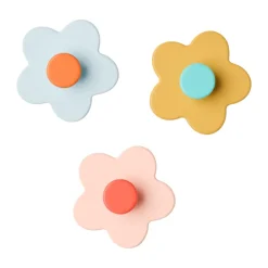 Kid's Concept Kid's Base flower hook 3-piece, Multi Clearance