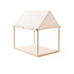 Kid's Concept Kid's Base play tent, Natural White Sale