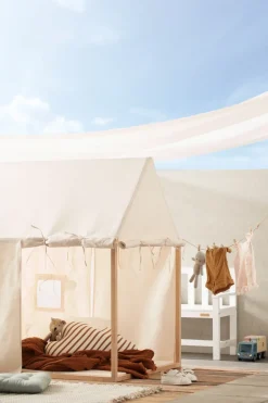 Kid's Concept Kid's Base play tent, Natural White Sale