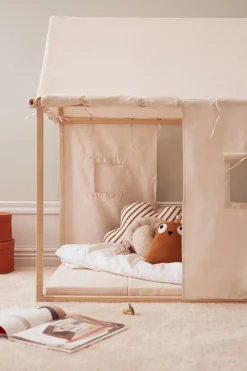 Kid's Concept Kid's Base play tent, Natural White Sale