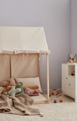 Kid's Concept Kid's Base play tent, Natural White Sale