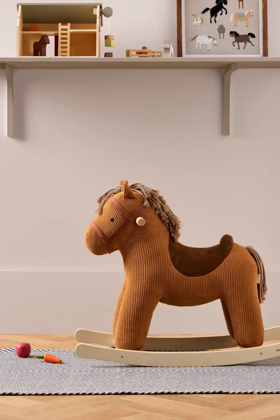Kid's Concept rocking horse, Vera Brown Online