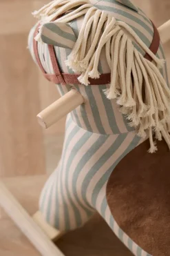 Kid's Concept rocking horse, Sam BlueWhite Best