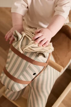 Kid's Concept rocking horse, Sam BlueWhite Best