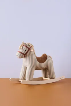 Kid's Concept rocking horse, Sam BlueWhite Best