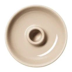 Arabia Kirnu candlestick Ø11x3.5 cm, Beige Outlet