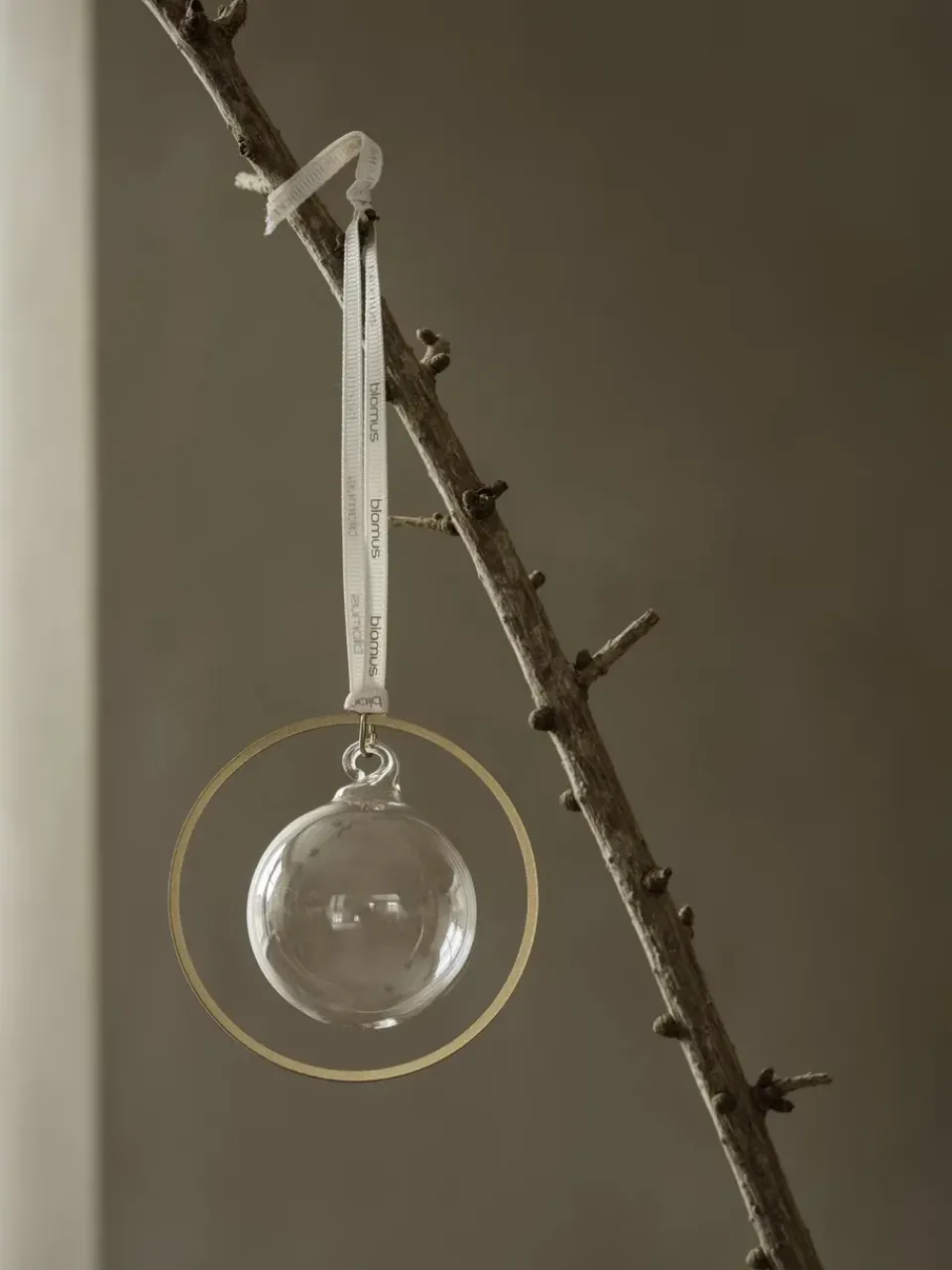 Blomus KITAI Christmas bauble 8,5 cm 4-pack, Clear Transparent Discount