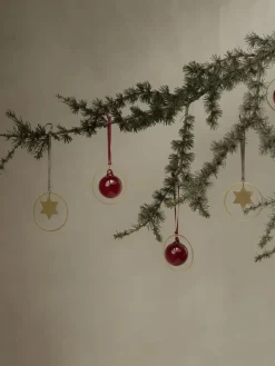 Blomus KITAI tree decoration 8,5 cm 4-pack, Stars Gold-coloured Hot