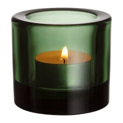 Iittala Kivi candle holder 60 mm, Pine Green Discount