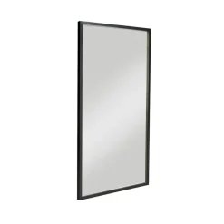 Essem Design Klara mirror, Black Clearance