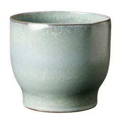 Knabstrup Keramik Knabstrup outdoor flower pot Ø16.5 cm, soft mint Green Clearance