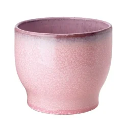Knabstrup Keramik Knabstrup outdoor flower pot Ø14.5 cm, Pink Outlet
