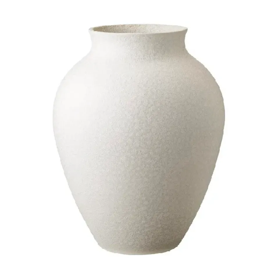 Knabstrup Keramik Knabstrup vase 20 cm, White Online