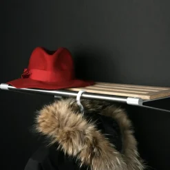 LoCa Knax hat shelf, soaped oak Beige Sale