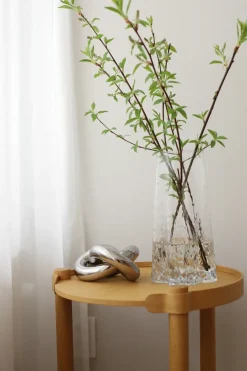 Cooee Design Knot Table large decoration, Light Silver Silver-coloured Hot